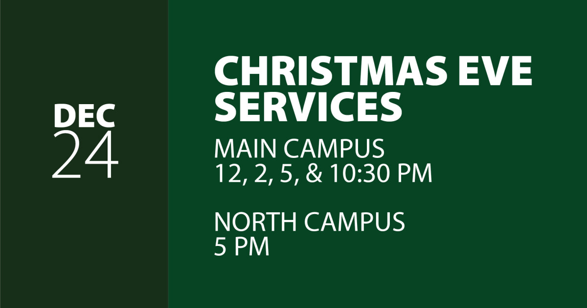 Christmas Eve Service - 12 noon | Church of the Incarnation